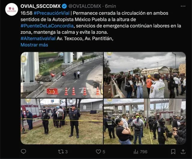 Explosión e Incendio de Pipa en Iztapalapa, 10 de Septiembre 2025