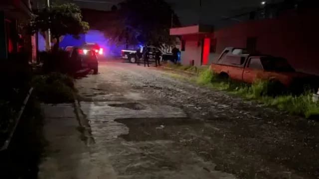 Matan a motociclista a balazos en Zapopan. Foto: N+