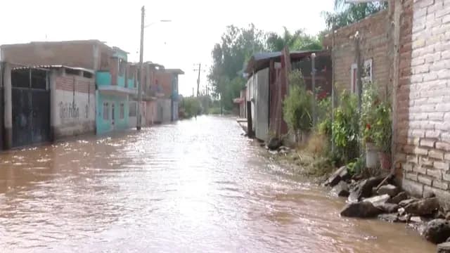 El desbordamiento de este cauce generó un grave daño. Foto: N+