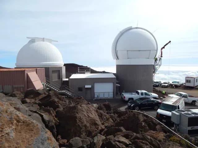 Observatorio Pan-STARRS en Hawái