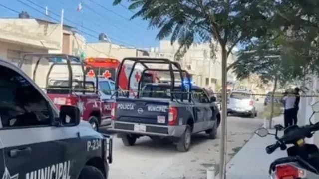 Madre hija fueron baleadas por motociclistas en Puebla. Foto: Genaro Zepeda | N+
