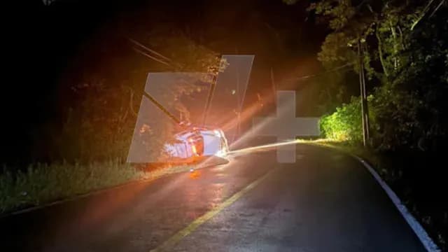 Cierre total en la Carretera Federal 129 Amozoc-Nautla en Puebla. Foto: N+