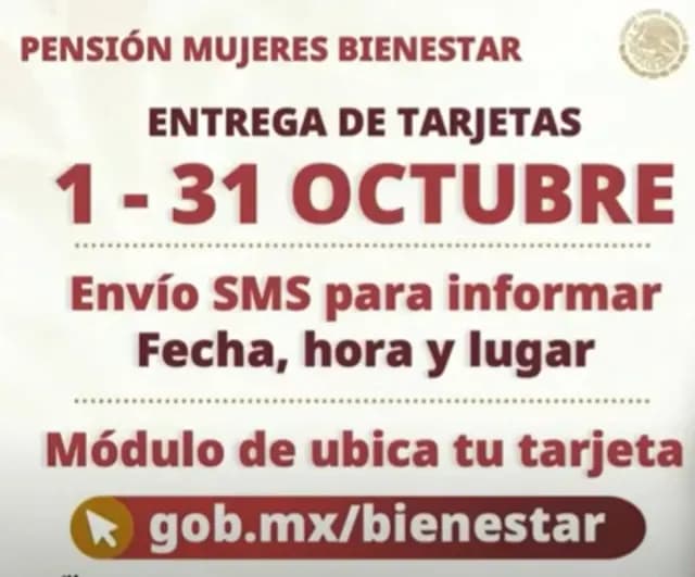 Pensión Mujeres Bienestar 2025