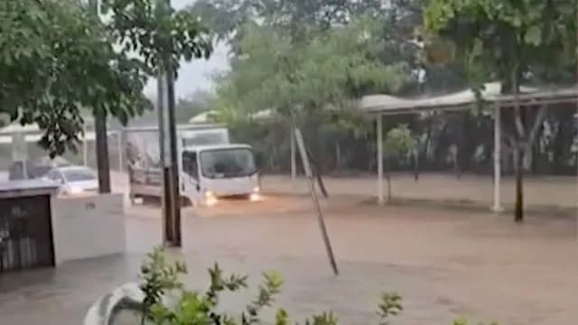 110 Casas resultaron dañadas y 50 perdieron también su menaje. Foto: Protección Civil