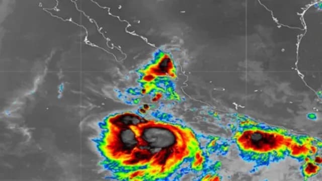 Huracán Narda generará lluvias en Jalisco. Foto: Protección Civil