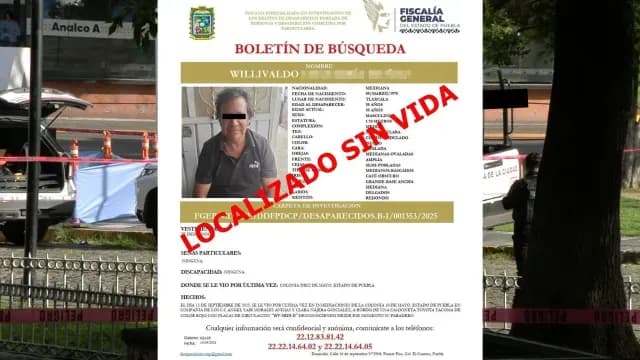 Willivaldo Chavarria desapareció el 13 de septiembre y apareció sin vida dos días después. Foto: FGE