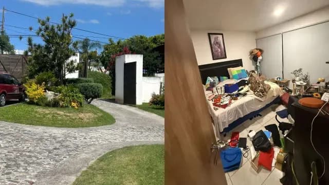 Robo a casa habitación en Fraccionamiento El Rocío de Atlixco, Puebla. Foto: Cristóbal Lobato | N+