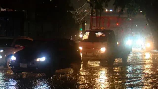 Tormenta 25 de septiembre en la Zona Metropolitana de Guadalajara. Foto: N+