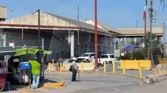 Puente Internacional cruce Tamaulipas a Estados Unidos. Foto: N+