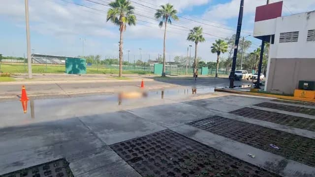 Motociclista Muere en Tampico Luego de Impactarse Contra Autobús