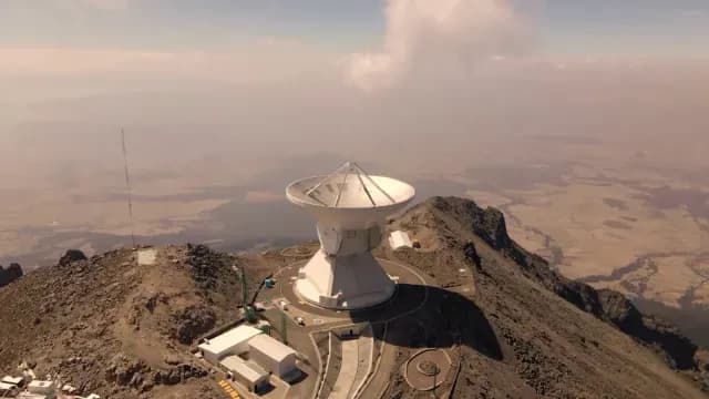 Visualizan al GTM como un sitio de atracción turístico en Puebla. Foto: INAOE