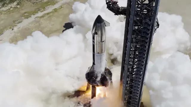 SpaceX Prepara el Lanzamiento de su Cohete Starship en Texas