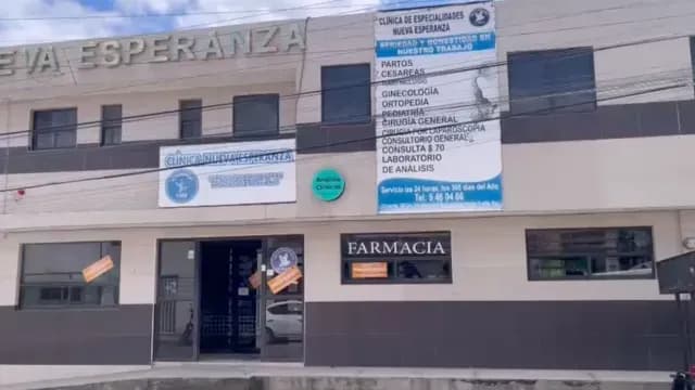 Suspenden clínica privada por presunta negligencia en muerte de bebé. Foto: Franco Arteaga | N+