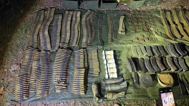 Aseguran artefactos explosivos en Sinaloa