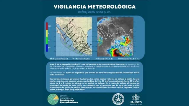 Serán suspendidas las clases presenciales en 10 municipios de Jalisco. Foto: N+