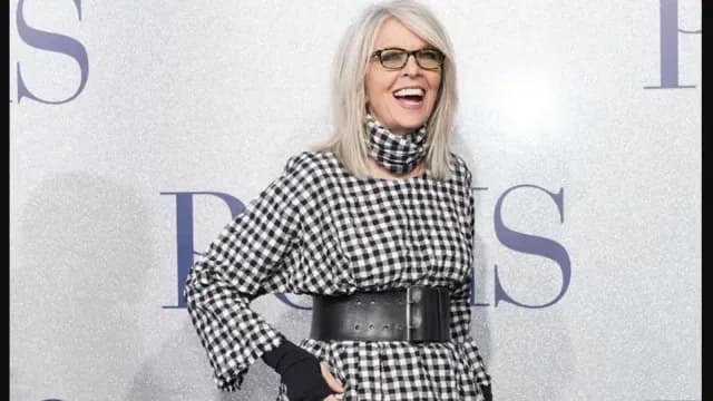 La actriz estadounidense Diane Keaton falleció a los 79 años