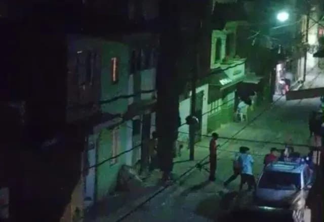 Fueron dos ataques distintos la noche del pasado viernes. Foto: Edgar Hernández
