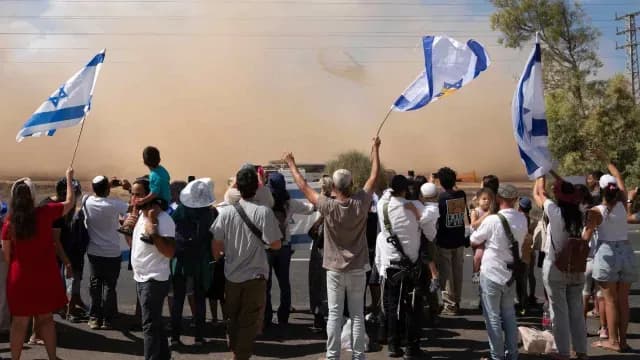 Liberación de rehenes en la Franja de Gaza