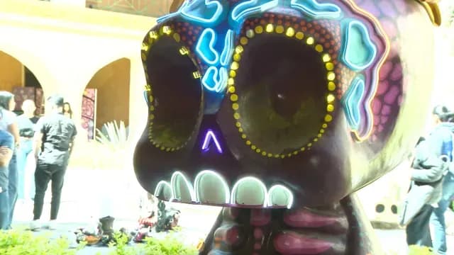 "Me Lleva la Huesuda" iniciará el próximo 22 de octubre en el Centro Histórico de Puebla