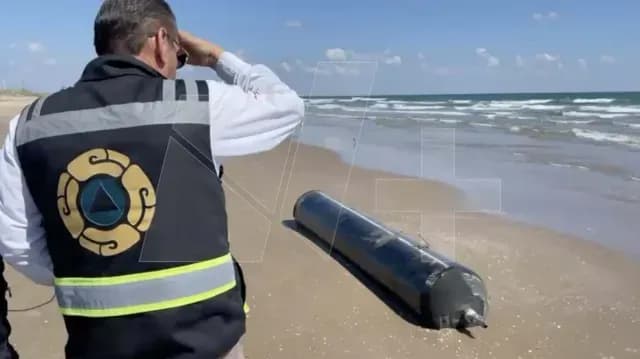 Presunta Basura Espacial de SpaceX Llega a Costas de Tamaulipas
