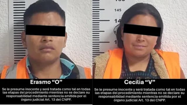 Presuntos responsables de trata de personas en Hermosillo originarias de Chiapas