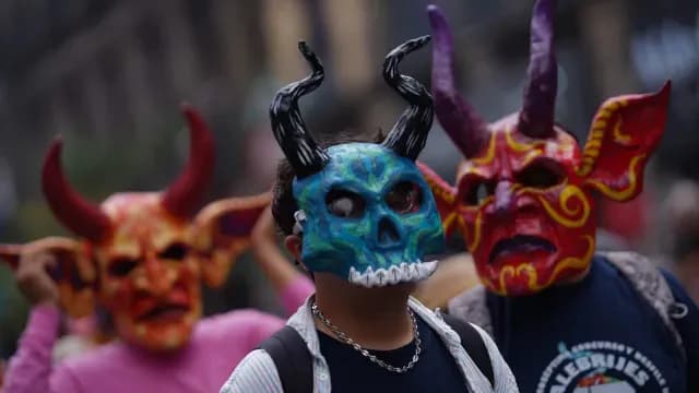 Desfile Alebrijes CDMX. Foto: Cuartoscuro