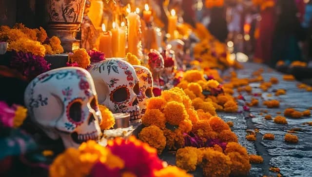 Ofrenda Día de Muertos