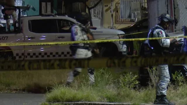 Ya habían matado a un hombre en esa misma casa y dejado herida a la hija de Lucía. Foto: Manuel González.