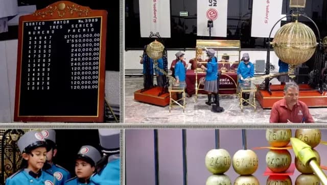 Resultados Sorteo Mayor Lotería Nacional