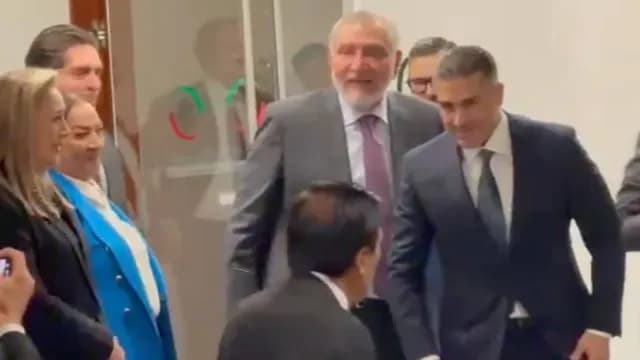 Omar García Harfuch en el Senado