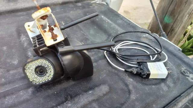 Retiran Cámara Clandestina en Matamoros, Tamaulipas