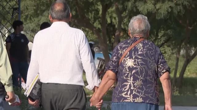 Pareja de Abuelitos Originarios de El Mante Decidió Seguir Estudiando a sus 80 Años