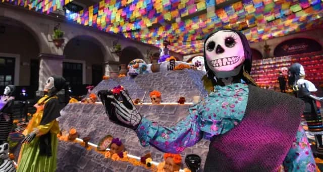 Ofrenda Día de Muertos para Niños