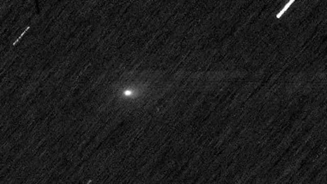 El cometa 3I/ATLAS captado por la ExoMars Trace Gas Orbiter de la ESA