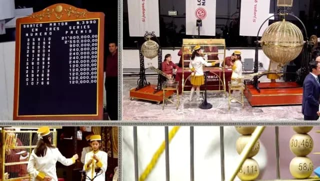 Resultados Sorteo Mayor 28 de Octubre 2025: Lotería Nacional