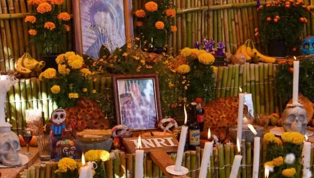 Ofrenda Día de Muertos 30 de octubre