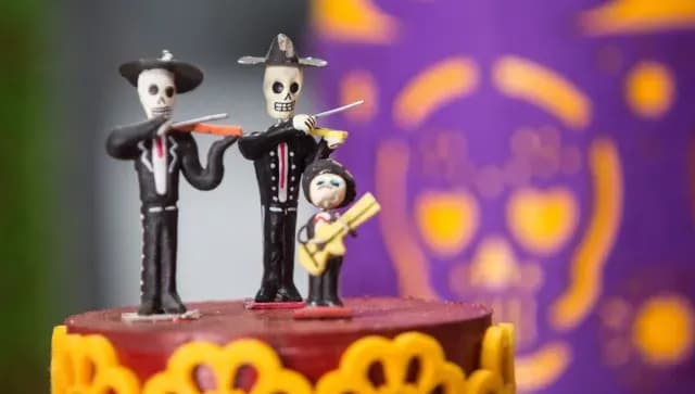 Ofrenda Niños Día de Muertos