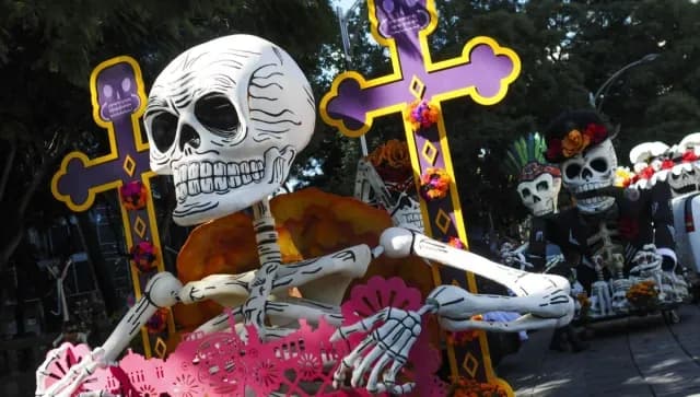 Desfile Día de Muertos: Ruta y Horario