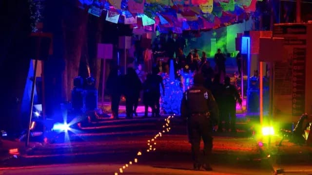 Panteón Municipal se llena de color en honor al Día de Muertos. Foto: Juan Carlos Barreda | N+