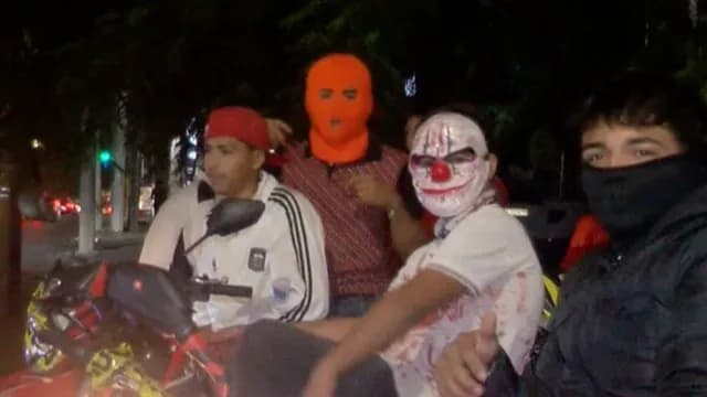 En el marco de la Noche de Brujas, autoridades reforzarán la vigilancia. Foto: N+