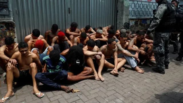 Operativo contra crimen organizado en Río de Janeiro dejó más de 100 muertos