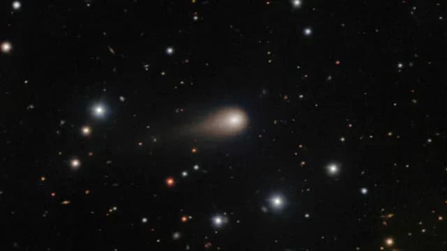 El cometa 3I/ATLAS captado por el Observatorio Gemini