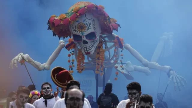 Desfile Día de Muertos 2025 CDMX