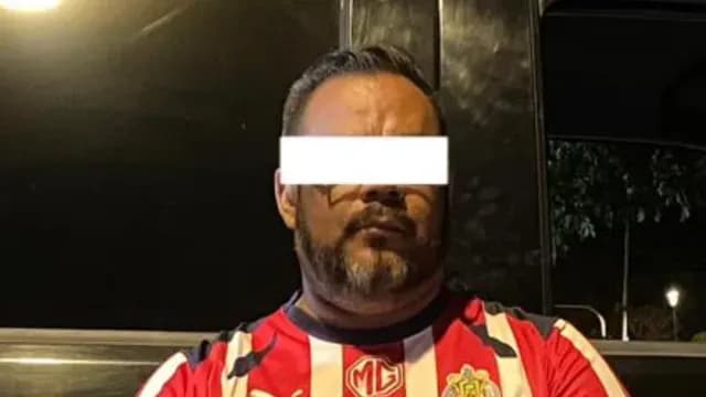 Tenía un arma y varios cartuchos. Foto: Policía de Jalisco