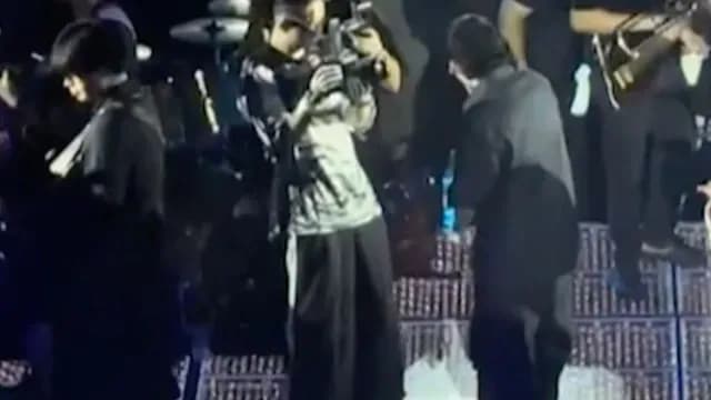 El cantante publicó en sus redes sociales un comunicado. Foto: TikTok @STEPHANIEVALERIO1