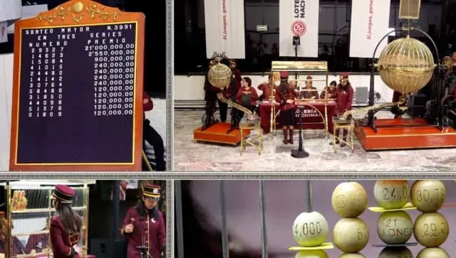 Resultados Sorteo Mayor 3991 4 Noviembre 2025.