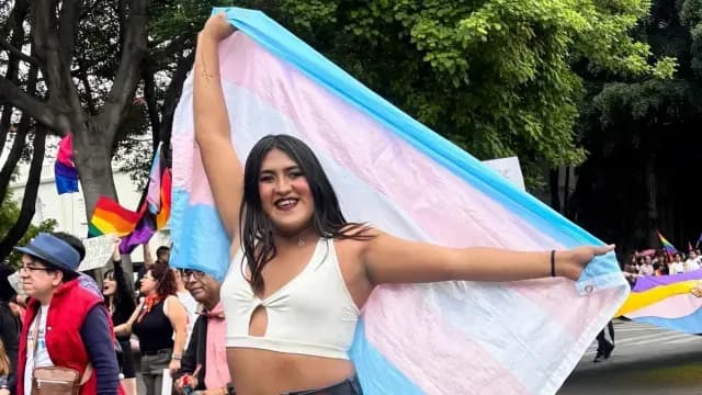 La mujer defendía los derechos de la comunidad LGBT+. Foto: Facebook Hanna Fernanda Cervantes