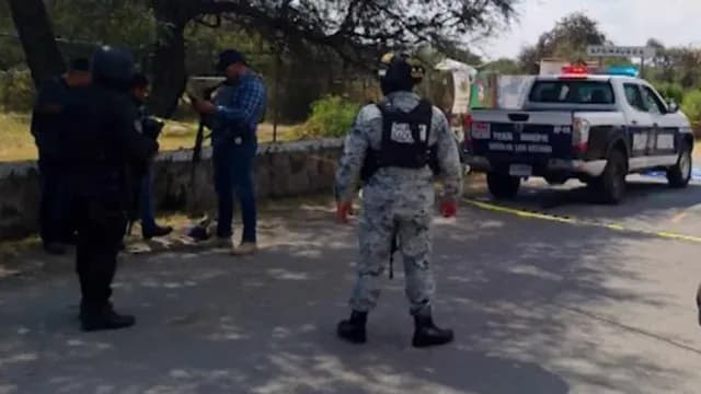 Un policía municipal muerto y otro lesionado fue el saldo de una agresión. Foto: Secretaría de Seguridad