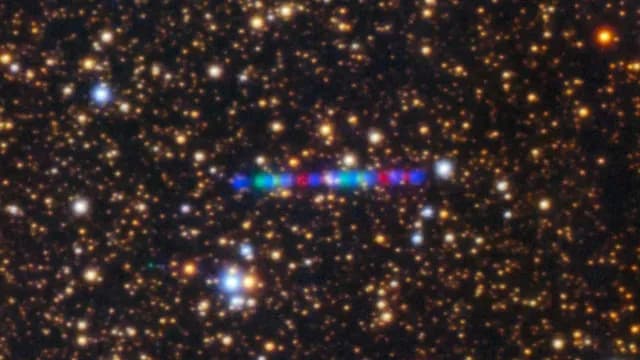 Cometa 3I/ATLAS captado por el Observatorio Gemini