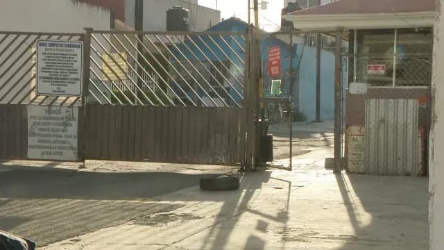 Vecinos del Fraccionamiento Campestre Covadonga presenciaron un operativo policial